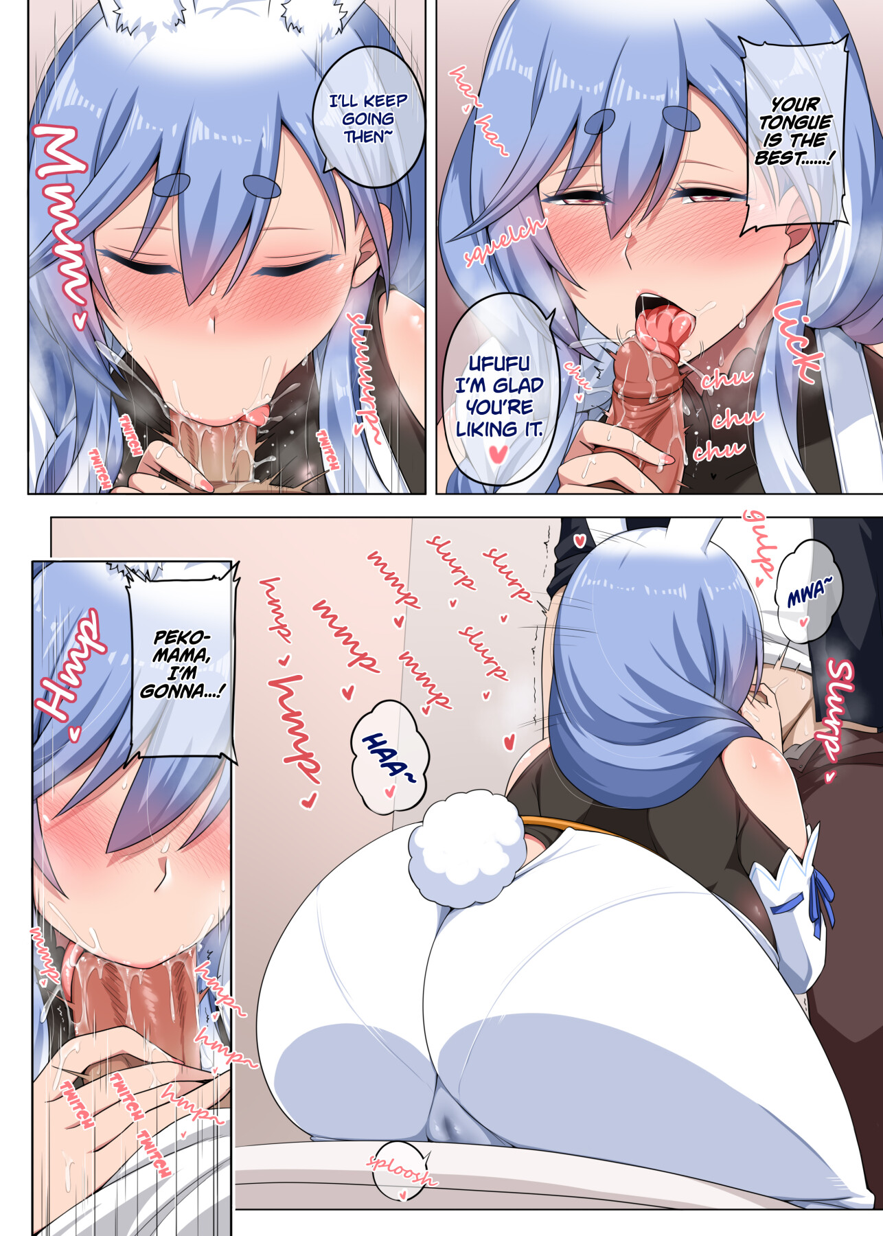 Hentai Manga Comic-Mommy's Pitfall-Read-7